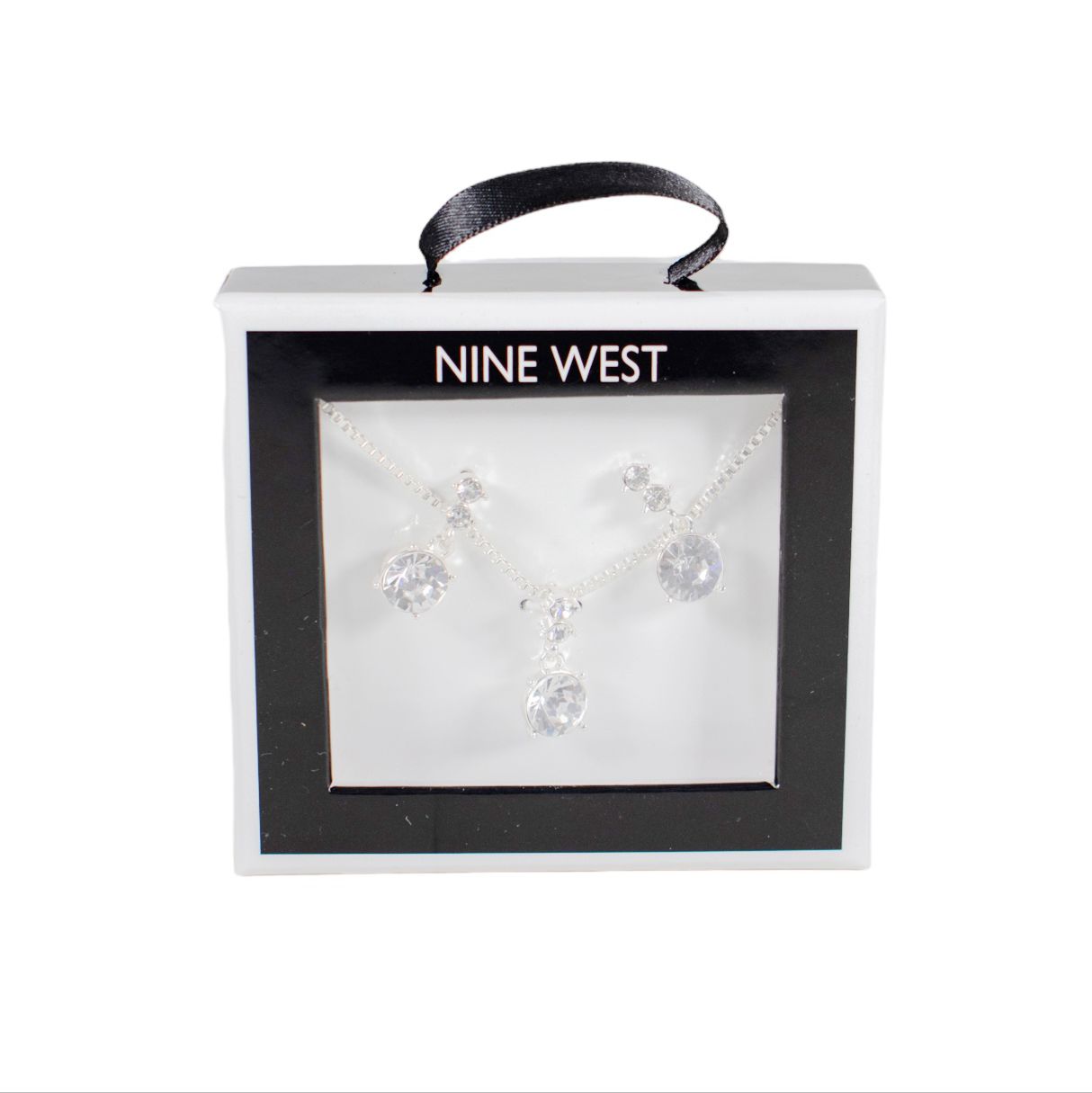 Set de Collar y Aretes Nine West - Elegancia y Estilo Refinado