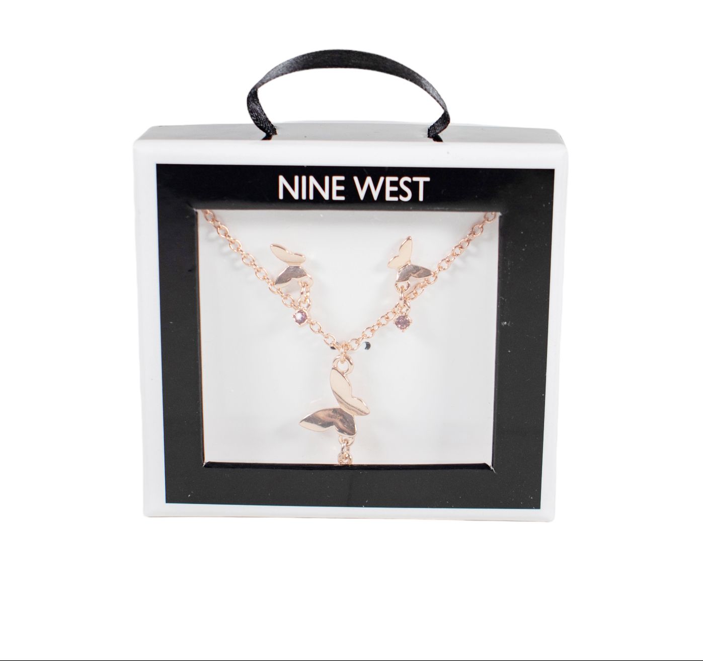 Set de Collar y Aretes Nine West - Elegancia y Estilo Refinado